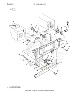 HINGE D BEAM-LWR