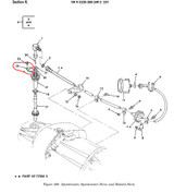 SPEEDOMETER DRIVE PINION CLAMP