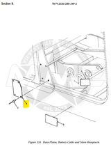 Weight And Dimension Nameplate M1038