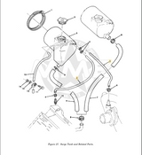 HOSE ASSY DISCHARGE 40IN LONG