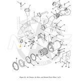 BRACKET DRAIN TUBE SUPPOR