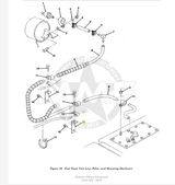 BRACKET VENT TUBE MTG SIDE RL