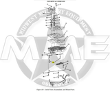 BOLT M6 X 1 X 55