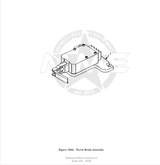 LATCH TURRET HATCH GEARED LOCK