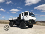 1995 2 1/2 Ton Stewart & Stevenson M1078 4X4 LMTV Dump Truck