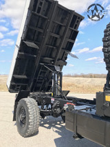 1995 2 1/2 Ton Stewart & Stevenson M1078 4X4 LMTV Dump Truck