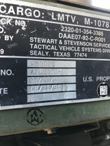 1994 Stewart & Stevenson M1078 LMTV Cargo Truck