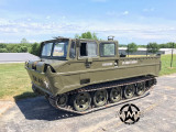 M116  Husky Tracked Amphibious 1 1/2 Ton Cargo Carrier