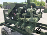 SOLD Trailer Mounted Diesel GORMAN-RUPP 604F Fuel & Water Military Pump