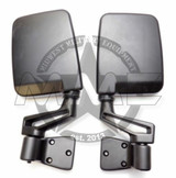 Aftermarket Mirrors For Humvee (Set of 2)