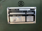 2005 Rebuild M929 Am General Military 6x6 Dump Truck