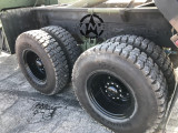 2005 Rebuild M929 Am General Military 6x6 Dump Truck