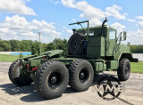 1991 BMY M932a2 Military 6x6 5 Ton Semi 20,000LB winch