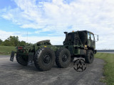 2001 Stewart & Stevenson M1088A1 5 Ton Military Semi Truck