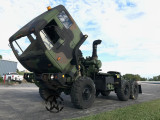 2001 Stewart & Stevenson M1088A1 5 Ton Military Semi Truck