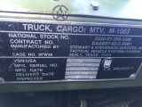 1994 Stewart & Stevenson M1083 6x6  5 Ton Military Cargo Truck