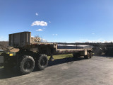 2009 Fontaine M871A3 Single Drop Deck Trailer