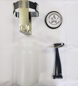 M939 and M915 Series WINDSHIELD WASHER BOTTLE W/ PUMP AND MOUNTING BRACKET