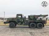 2009 Rebuild M936 Military 6x6 wrecker crane truck 35,000lbs winch