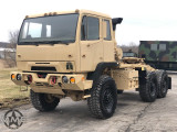 1995 Stewart & Stevenson M1088 Military MTV 6x6 Tractor Truck.