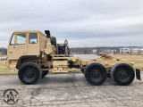 1995 Stewart & Stevenson M1088 Military MTV 6x6 Tractor Truck.