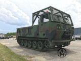 M548A1 Tracked Amphibious Cargo Carrier.