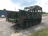 M548A1 Tracked Amphibious Cargo Carrier.