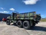 1986 Am General M925A1 5 TON MILITARY 6 X 6 Cargo TRUCK With Winch
