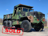 1991 BMY M929a2 5 Ton Military 6x6 Dump Truck