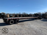 Military 20 Ton Drop Deck Trailer