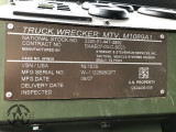 2007 M1089a1 MTV Stewart & Stevenson 6x6 Wrecker Truck