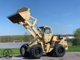 1985 W24C Case Military Wheel Loader 2.5 Yard Capacity