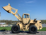 1985 W24C Case Military Wheel Loader 2.5 Yard Capacity