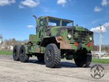 1990 BMY 5 Ton M931A2 MILITARY SEMI Truck Tractor 6X6