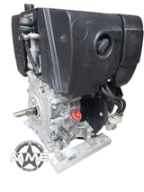 Hatz 1B30 Diesel Engine Recoil Start EPA Tier IV 6.8HP, “X” Crankshaft NOS