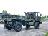 1998 Stewart & Stevenson M1078 4X4 2 1/2 Ton Cargo Truck W/Winch