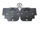 AFTERMARKET MIRROR ADAPTER PLATES For HMMWV/ Humvee (SET OF 2)