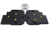 AFTERMARKET MIRROR ADAPTER PLATES For HMMWV/ Humvee (SET OF 2)