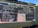 1997 Stewart Stevenson M1090 MTV 6x6 5 Ton Dump Truck .