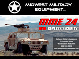 Keyless Security Module For Humvee HMMWV
