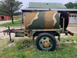 Portable Water Tank Trailer