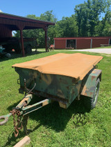 M416 1/4 Ton Military Trailer 1967