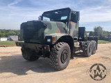 2001 Oshkosh MK23 MTVR 7 Ton 6x6 Cargo Truck