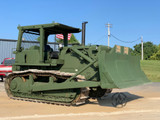 Caterpillar D7-F Dozer With Hyster Rear Winch