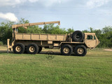 1984 M977 Oshkosh HEMTT 8X8 Truck With Material Handling Crane