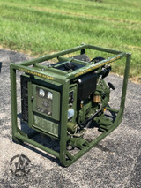 Dewey MEP-531A  2KW  Generator Set