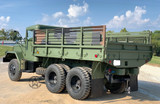 2 1/2 TON M35A2C HARDTOP 6X6 MILITARY TRUCK.