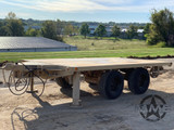 2008 M1061A1 Flatbed General Purpose 5 Ton Military Trailer