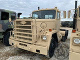 1984 AM GENERAL M915A1 SEMI TRACTOR TRUCK 6X4.