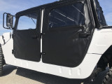 Black Soft Doors For Humvee/HMMWV(Set Of 4)